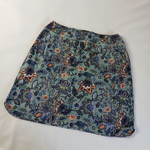 Kimmery Floral Skort With Pockets